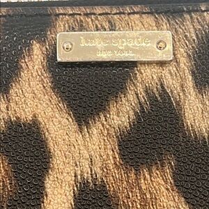Kate Spade Wild Animal Print Wallet